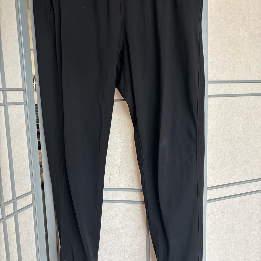 Black Womens Performance workout jogger